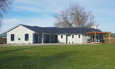 Residential build in Hamilton